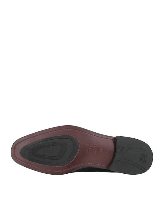 Deri Herrenschuhe Schwarz
