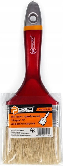 Polax Englischer Pinsel Euro 75mm