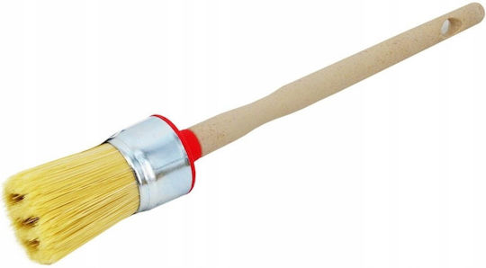 AWTools Rundes Malerpinsel 25mm