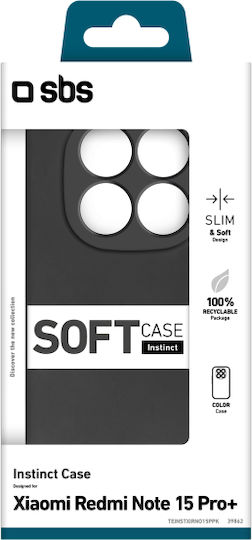 Sbs Instinct Case Xiaomi Redmi Note 15 Pro+ Black Teinstxirno15ppk