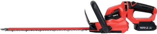 Yato YT-828331 Battery Hedge Trimmer 18V 1x2Ah with Blade Length 45cm