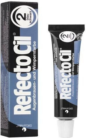 RefectoCil Tint Βαφή Χέννα για Φρύδια Blue-black 15ml