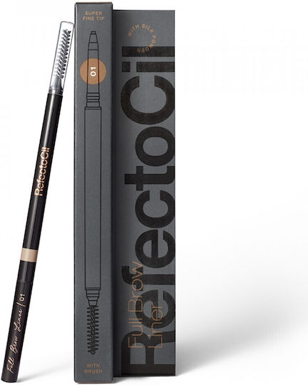 RefectoCil Full Αδιάβροχο Μολύβι για Φρύδια Light Brown 01