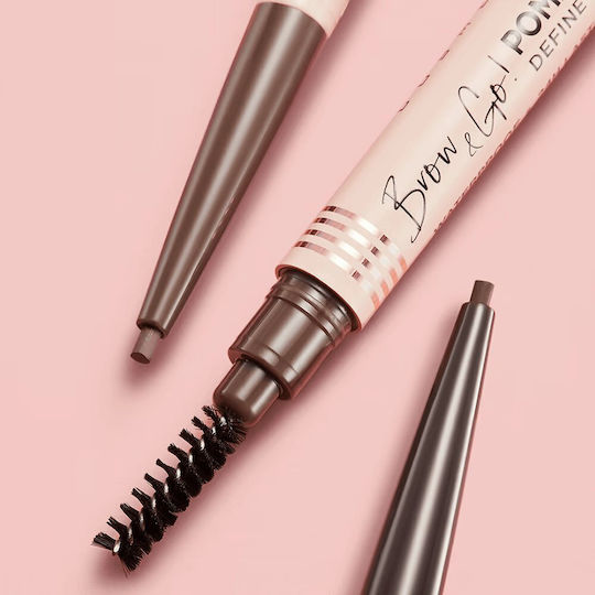 Brow & Go Augenbrauen-Make-up Stift Dunkelbraun 4gr