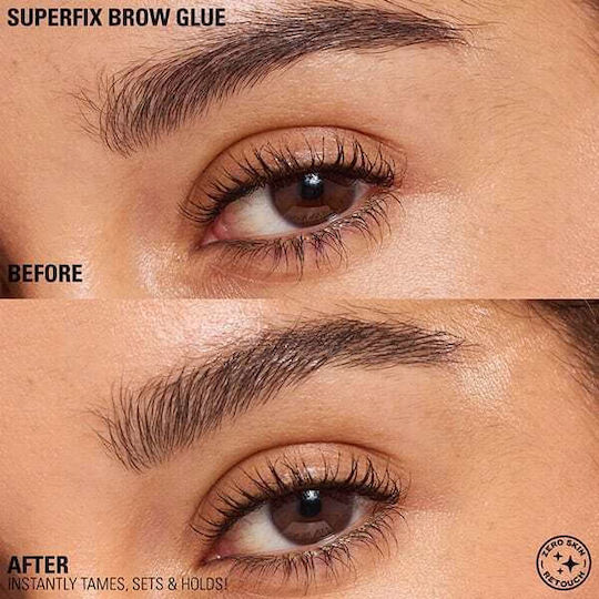 Revolution Beauty Brow Glue Gel For Eyebrows Transparent 8ml