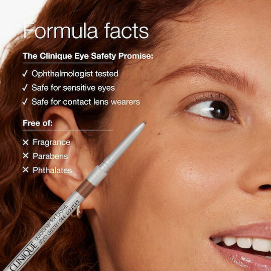 Clinique Quickliner Augenbrauen-Stift für Brauen Cool Grau 0.6gr