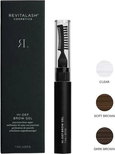 RevitaLash Augenbrauen-Make-up Gel Dunkelbraun 7.4ml