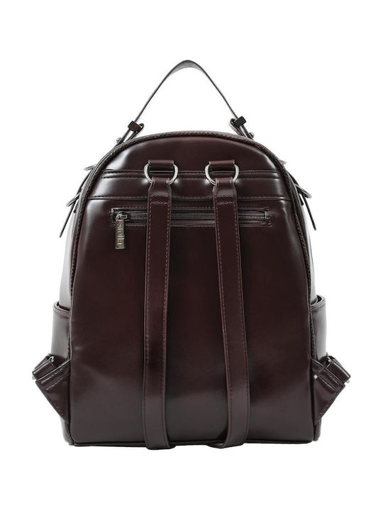Women's Brown Backpack