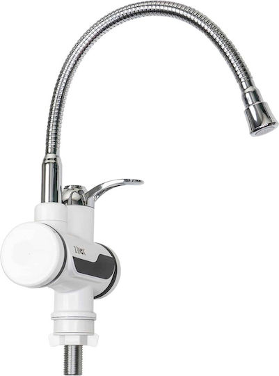 Wall Mounted Kitchen Instant Water Heater Single Phase 3kW