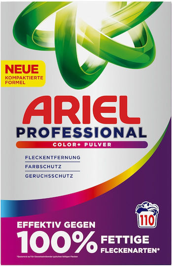 Static Control Professionelles Waschmittel Pulver für Bunte Kleidung 6,05kg (110 Messlöffel)
