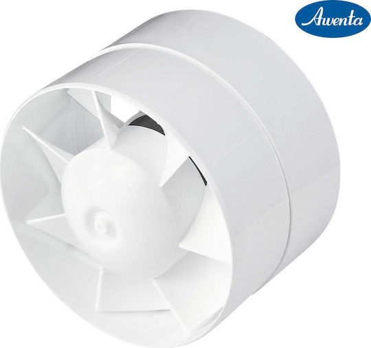 Awenta Ergovent Badezimmer Ventilator Weiß