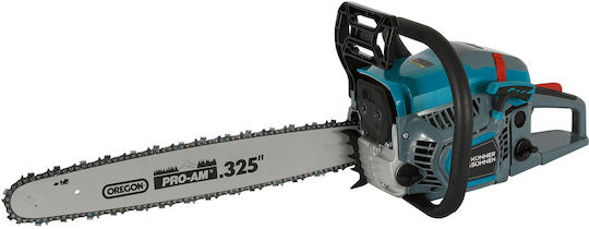 Könner & Söhnen Gasoline Chainsaw 3.1hp with 45cm Blade and Easy Start