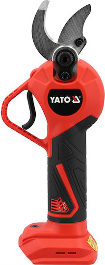 Yato Makita Gartenschere Batterie 18V Solo mit Maximaler Schnittdurchmesser 30mm