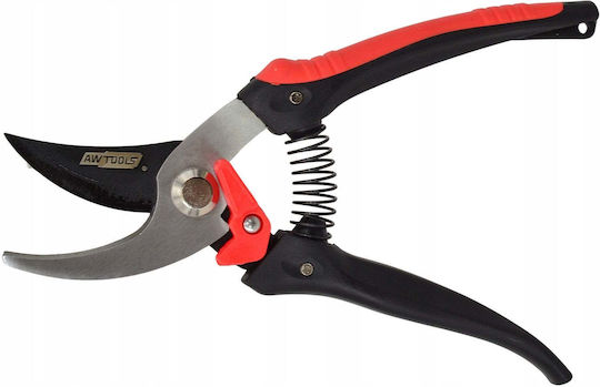 AWTools Gartenschere Mit 19cm Scherlänge Und Maximalem Schnittdurchmesser Von 60mm