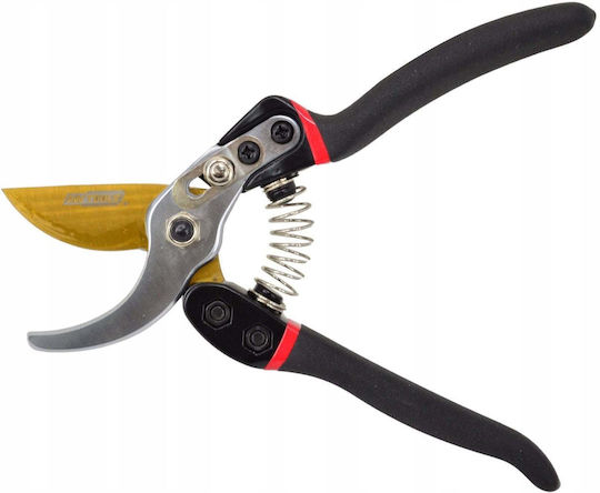 AWTools KMT Style Gartenschere Mit 21cm Scherlänge Und Maximalem Schnittdurchmesser Von 15mm