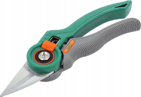 Flo Gartenschere Mit 22cm Scherlänge und Maximalem Schnittdurchmesser Von 8mm