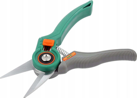 Flo Gartenschere Mit 22cm Scherlänge und Maximalem Schnittdurchmesser Von 8mm