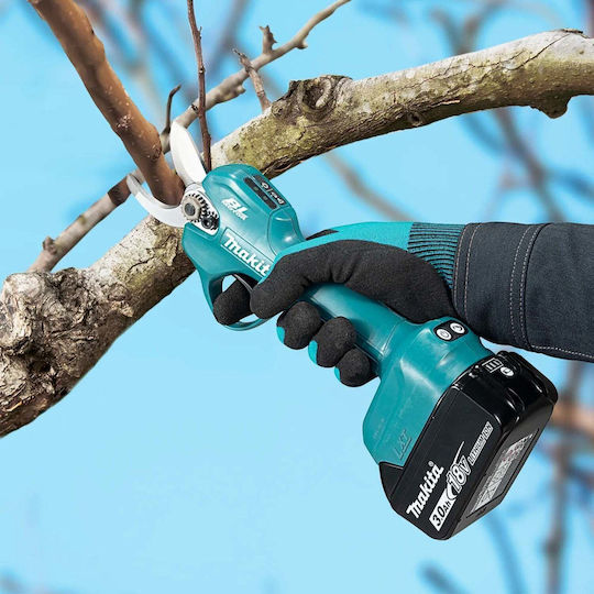 Makita Makita Gartenschere Batteriebetrieb Brushless 18V 1x3Ah Mit Maximalem Schnittdurchmesser 30mm