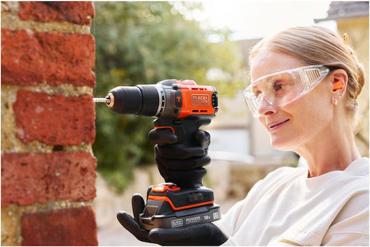 Black & Decker BCD383XN Percussive Battery Drill Driver Solo 18V