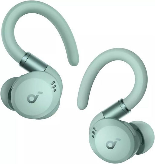 Soundcore by Anker Sport X20 In-ear Bluetooth Handsfree Earphones with Sweat Resistance and Charging Case Green