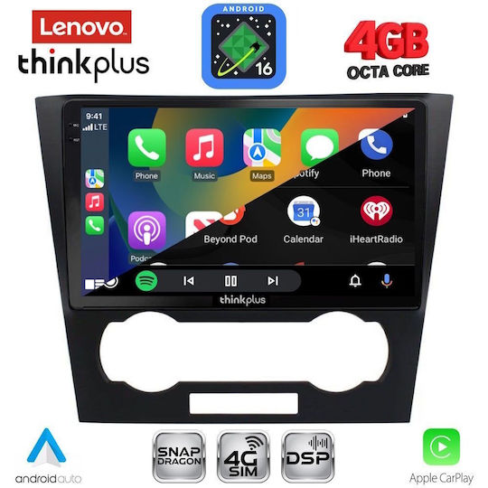 Lenovo Автомобилна аудио система за Chevrolet Epica 2006-2011 (Bluetooth/USB/Вграден Wi-Fi/GPS/Apple CarPlay/Android Auto) с Touch Screen 9"
