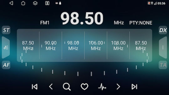 Lenovo Sistem Audio Auto Pentru Chevrolet Spark 2009-2015 Bluetooth USB Wi-Fi GPS Apple CarPlay Android Auto Cu Ecran Tactil 9" Lenovo LTG 7078_CPA