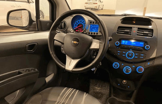 Lenovo Sistem Audio Auto Pentru Chevrolet Spark 2009-2015 Bluetooth USB Wi-Fi GPS Apple CarPlay Android Auto Cu Ecran Tactil 9" Lenovo LTG 7078_CPA
