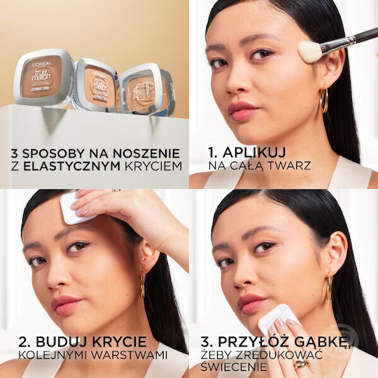 L'Oreal Paris True Match Powder 2N Vanilla 9gr
