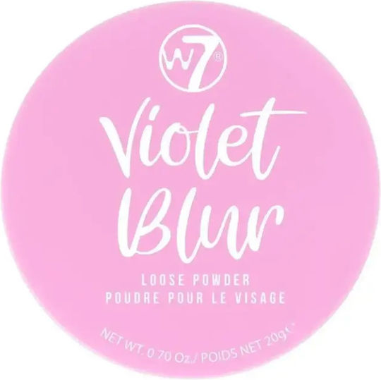 W7 Cosmetics Loser Puder Violett 20g