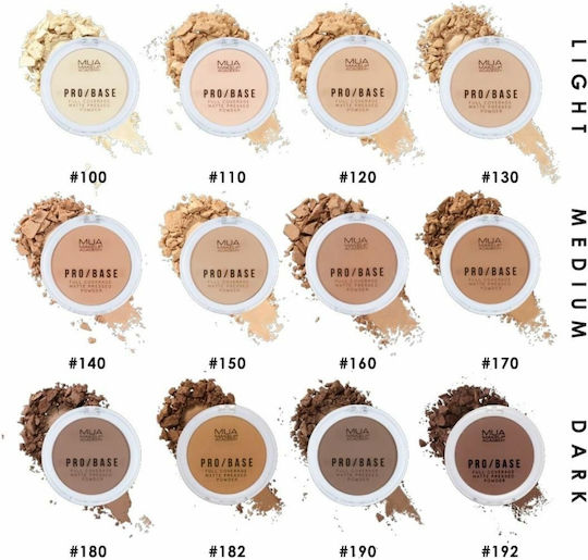 MUA Pro Base Full Coverage Gesichtspuder 140 6,5 g
