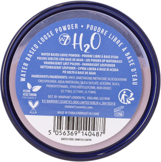 W7 Cosmetics Loser Puder H2o 10gr