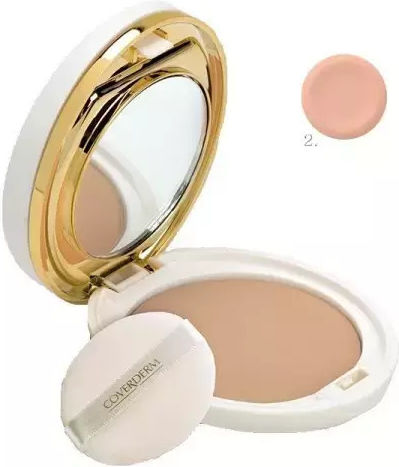 Coverderm Luminous Πούδρα 02 SPF50 10gr