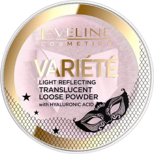 Eveline Variete Loser Puder Translucent 6g