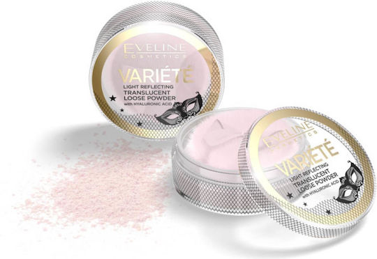 Eveline Variete Loser Puder Translucent 6g