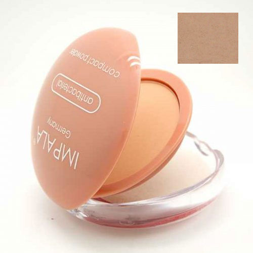 Impala Cosmetics Compact Antibacterial Face Powder 5 12gr