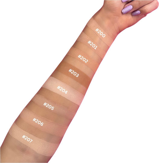 Pro HD Πούδρα #202 Coconut Silk 8gr