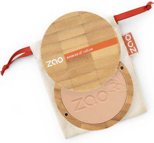 Zao Organic Makeup Zao Organic Makeup Gesichtspuder 303 Braun Beige 9g
