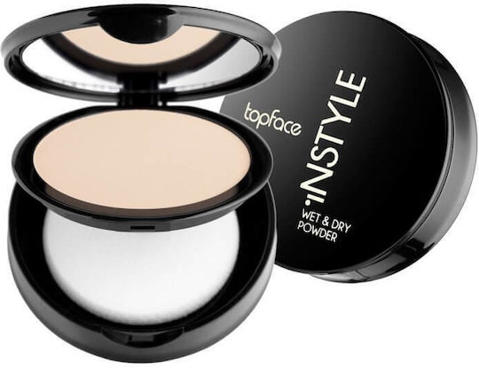Topface iNstyle Wet & Dry Пудра 002 SPF15 10гр