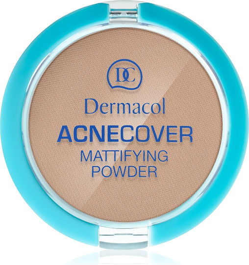 Dermacol Acnecover Mattierende Gesichtspuder 2331 Sand 11g