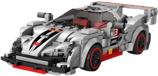 Building Blocks Car-Robot for 6+ Years 363 Pieces
