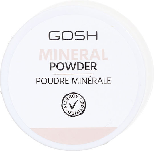 Gosh Mineral Loser Puder 004 Natürliche 8gr