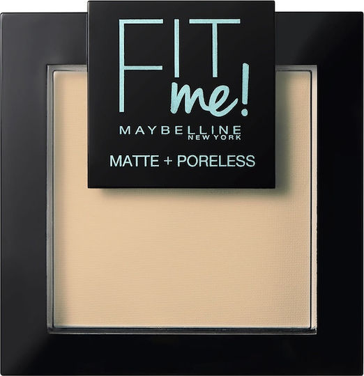 Maybelline Fit Me Matt & Poreless Gesichtspuder 115 Ivory 14g