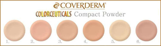 Coverderm Vanish Gesichtspuder Nr6 Lichtschutzfaktor50 10g