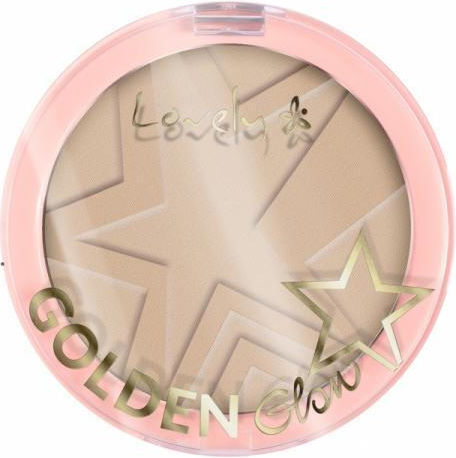 Lovely Golden Glow Natural Powder Hypoallergenic 1 15g