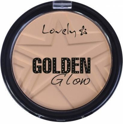 Pudră naturală Lovely Golden Glow hipoalergenică 3 15g