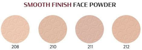 Golden Rose Smooth Finish Pudră 212 12.5gr