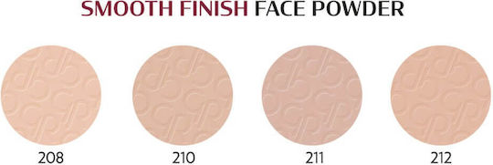 Golden Rose Smooth Finish Пудра 208 12.5гр