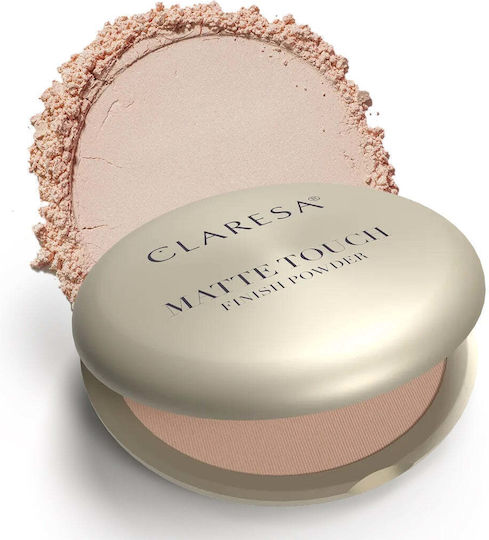 Claresa Matte Touch Finish Gesichtspuder 01 10g