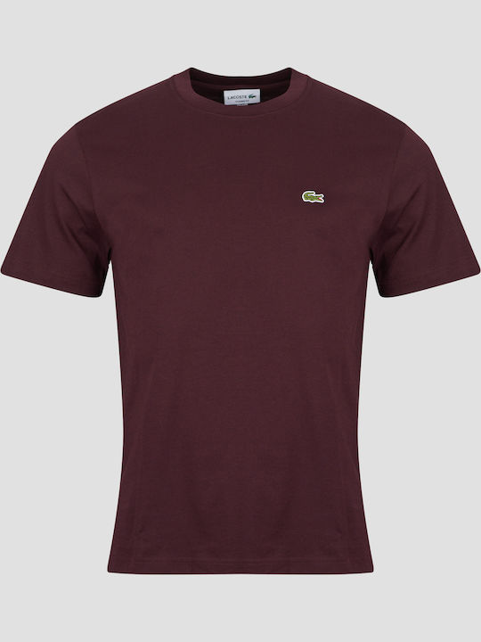 Lacoste Jersey тениска Бордо