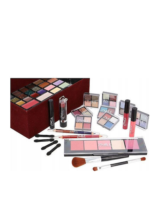 Zmile Cosmetics Cosmetic Box for Face, Eyes, Lips & Eyebrows